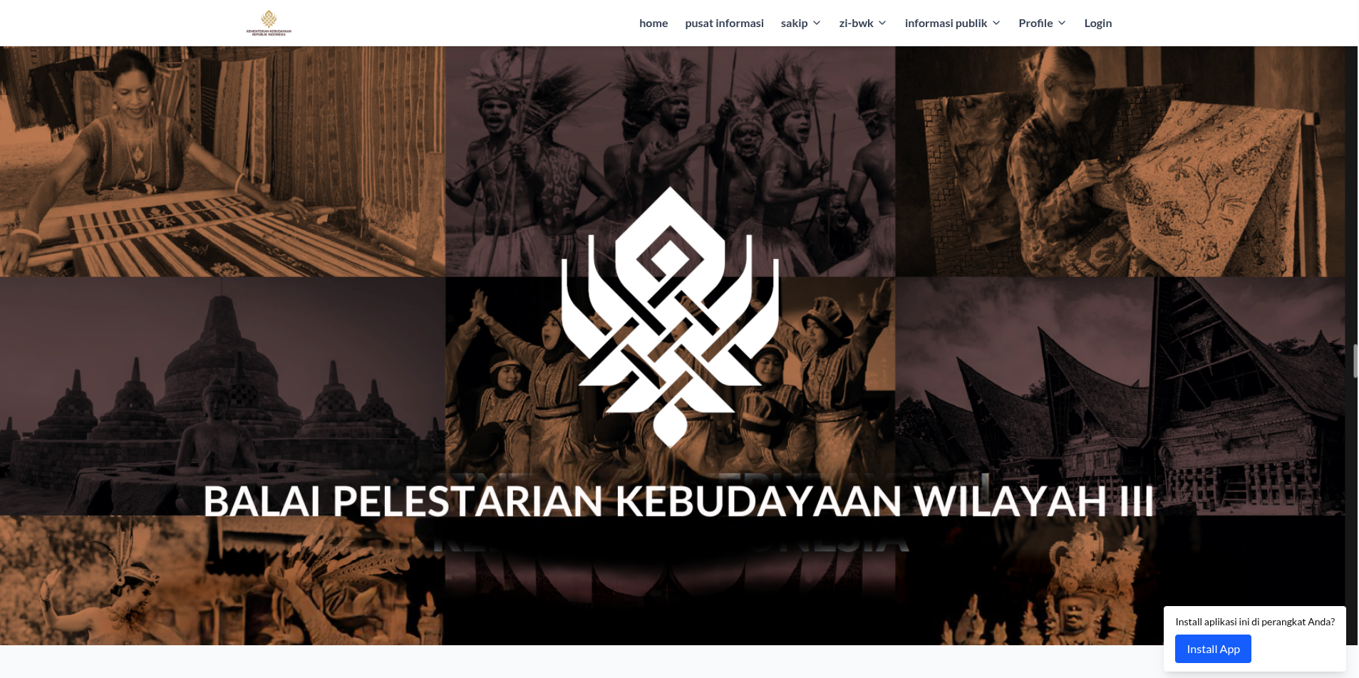 Balai Pelestarian Kebudayaan Wilayah III
