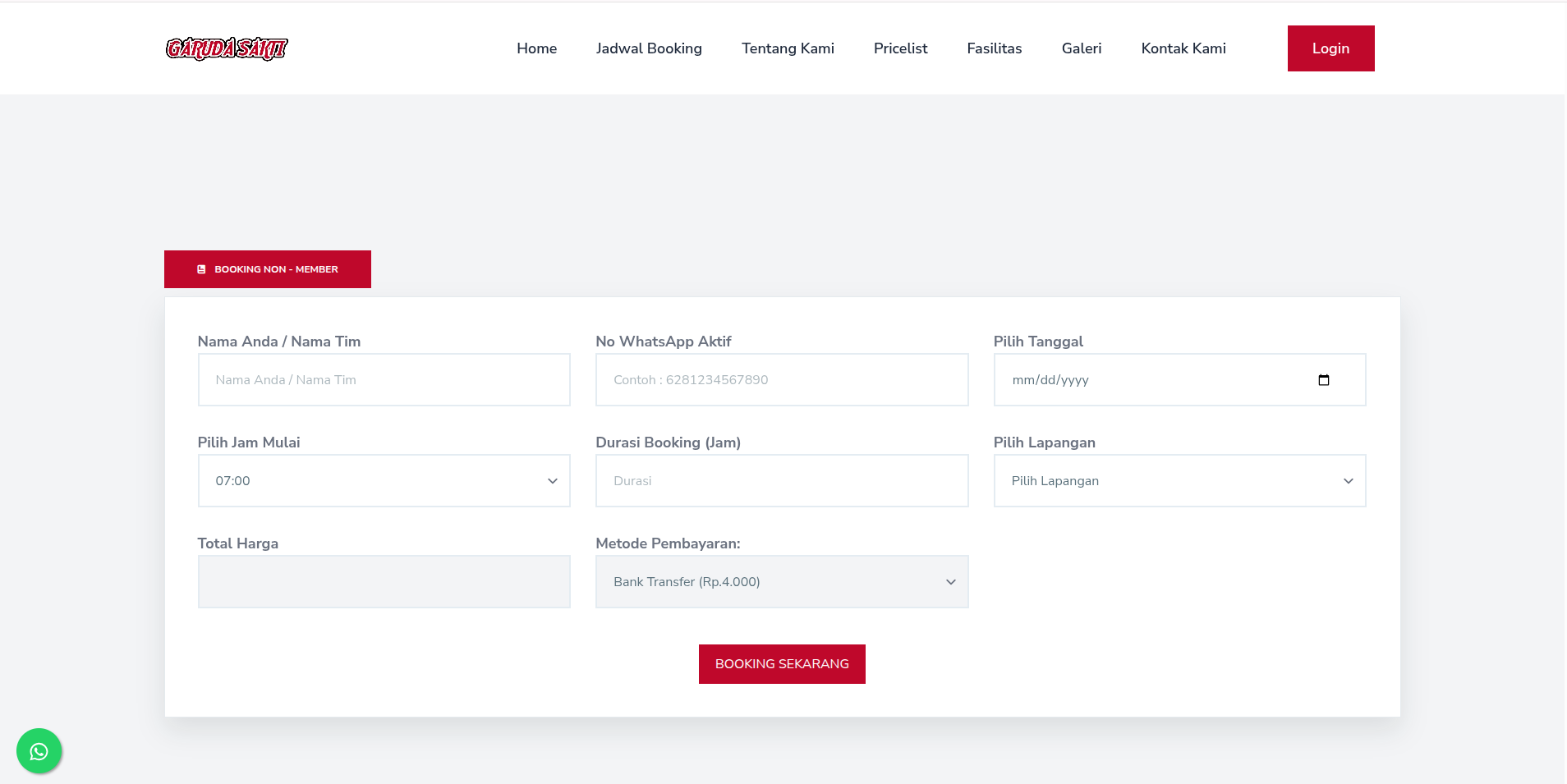 Garuda Sakti Sports Hall